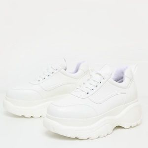 PLT platform sneakers